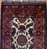 Khal Mohammadi 2.8' x 10' - Buy Handmade Rugs Online | Carpets 