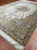 Qum 100% Silk 3' x 5' - Buy Handmade Rugs Online | Carpets 