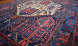 Antique Bakhtiar 4.5' x 7' - Buy Handmade Rugs Online | Carpets 