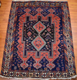 Kashkai 4.5' x 7' - Buy Handmade Rugs Online | Carpets 