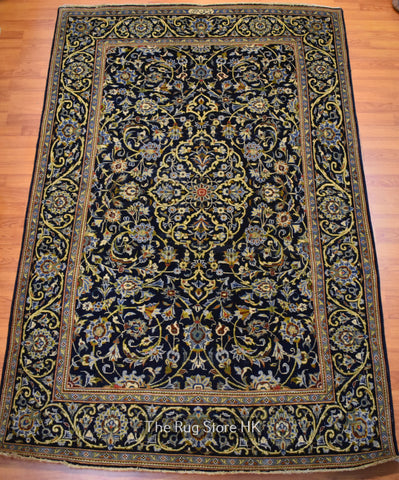 Kashan 4.5' x 7' - Buy Handmade Rugs Online | Carpets 