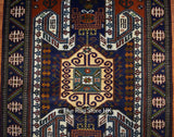 Mashad Nawab 4' x 6' - Buy Handmade Rugs Online | Carpets 