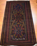 Balochi 3'8" x 6' - Buy Handmade Rugs Online | Carpets 