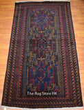 Balochi 3'8" x 6' - Buy Handmade Rugs Online | Carpets 