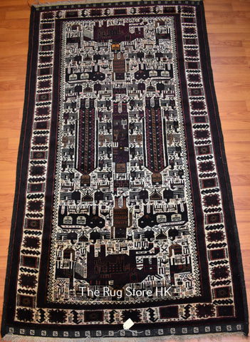 Balochi 4' x 6' - Buy Handmade Rugs Online | Carpets 
