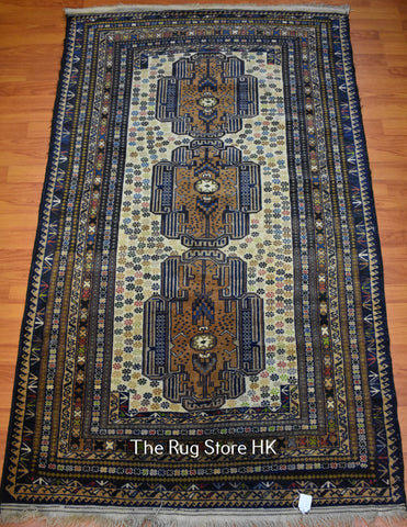 Balochi 3'9" x 6' - Buy Handmade Rugs Online | Carpets 