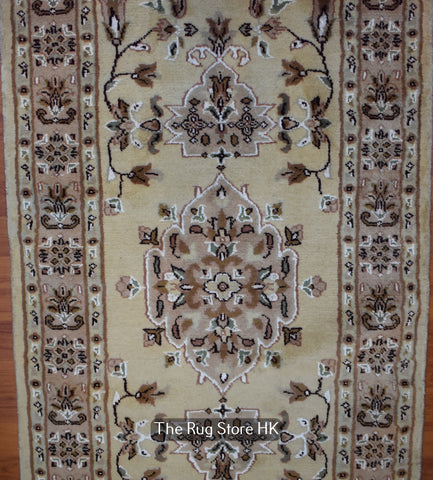 Lahore Floral 2.5' x 11' - Buy Handmade Rugs Online | Carpets 