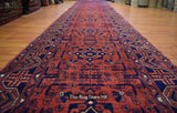 Khal Mohammadi 2.5' x 15' - Buy Handmade Rugs Online | Carpets 
