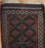 Antique Balochi 2.8' x 10' - Buy Handmade Rugs Online | Carpets 