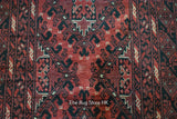 Old Balochi 3' x 5' - Buy Handmade Rugs Online | Carpets 