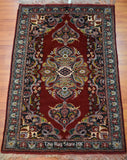 Tribal Kerman 4' x 6' - Buy Handmade Rugs Online | Carpets 
