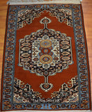 Tribal Kerman 4.5' x 6' - Buy Handmade Rugs Online | Carpets 