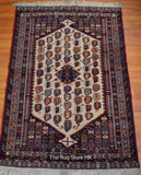 Tribal Mashad 4.5' x 7' - Buy Handmade Rugs Online | Carpets 