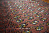 Antique Bokhara 4' x 6' - Buy Handmade Rugs Online | Carpets 