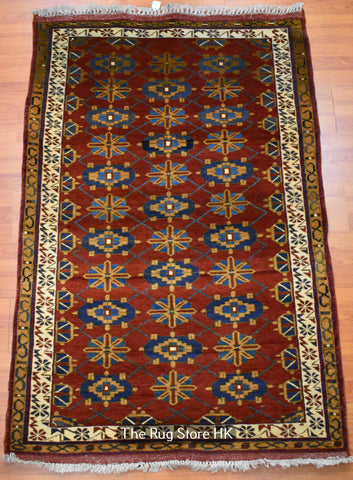Fine Khal Mohammadi 4' x 6' - Buy Handmade Rugs Online | Carpets 
