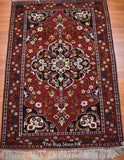 Silk Hirati 4' x 6' - Buy Handmade Rugs Online | Carpets 