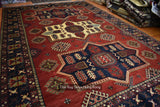 Kargahi 6'5" x 9'5" - Buy Handmade Rugs Online | Carpets 