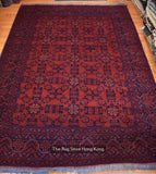 Daulat Abadi 6'5" x 9'5" - Buy Handmade Rugs Online | Carpets 