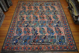 Russian/Afghan Vintage Sarouk - Buy Handmade Rugs Online | Carpets 