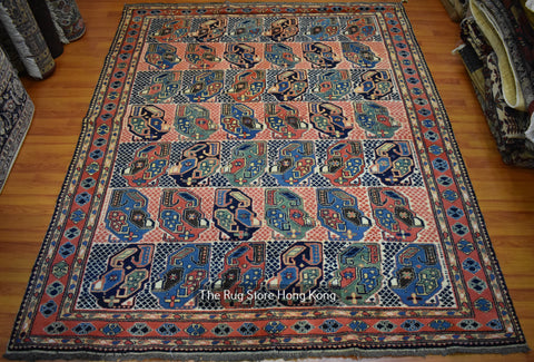 Russian/Afghan Vintage Sarouk - Buy Handmade Rugs Online | Carpets 